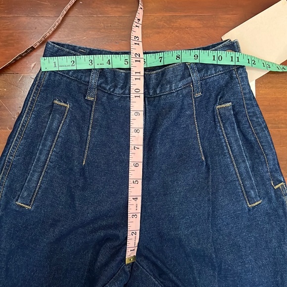 NWT Vintage Liszwear by Elizabeth Claiborne Stirrup Jeans - Picture 7 of 15